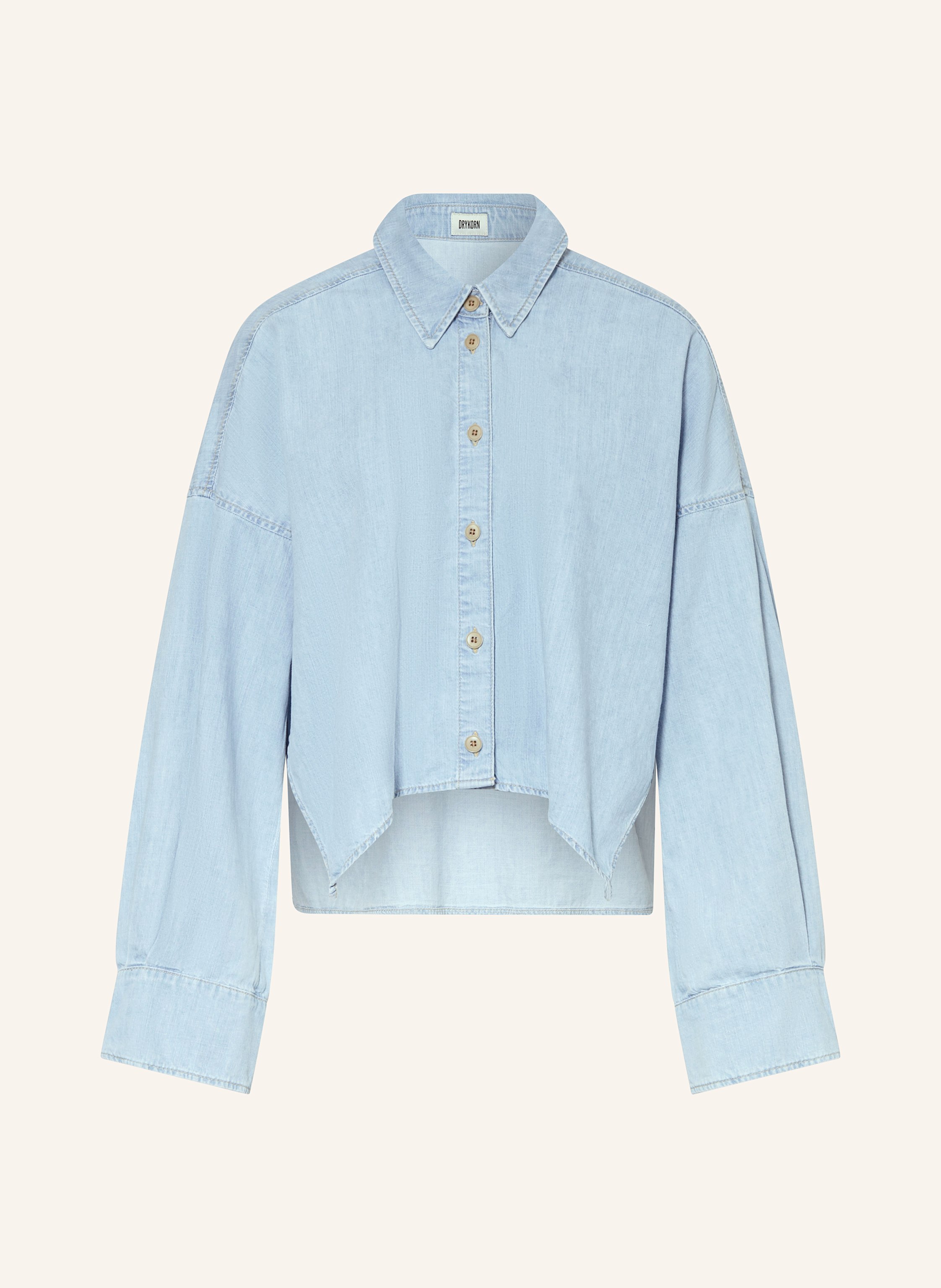 DRYKORN Jeansbluse OSHIA