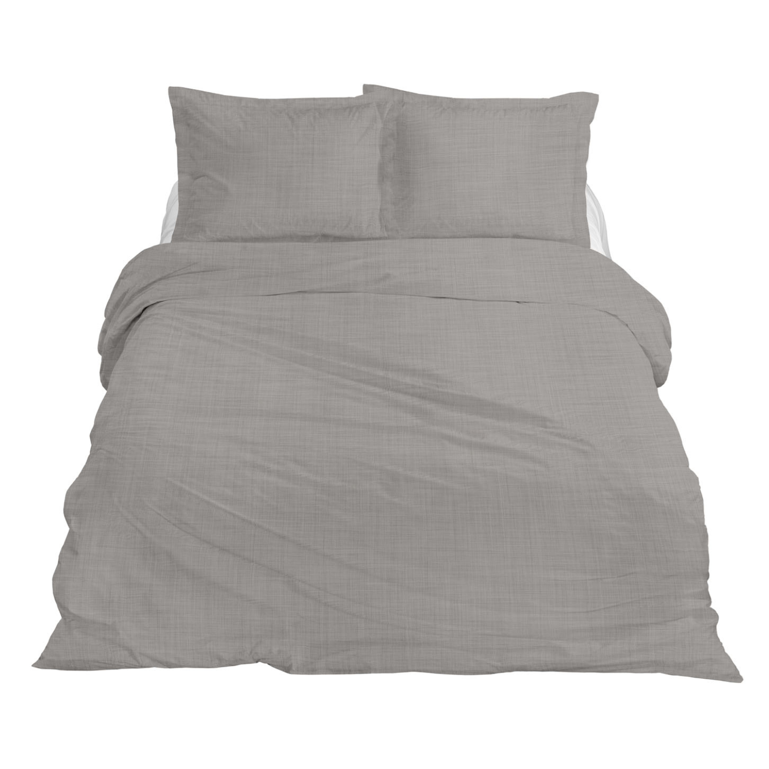 Ten Cate premium - dekbedovertrekset - 240x200/220 - 100% linnen - grijs