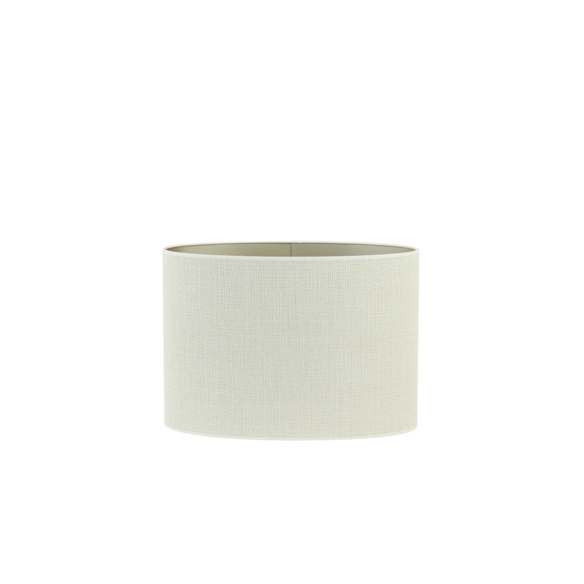 Light & Living lampenkap Saverna - wit - 30x15x25cm