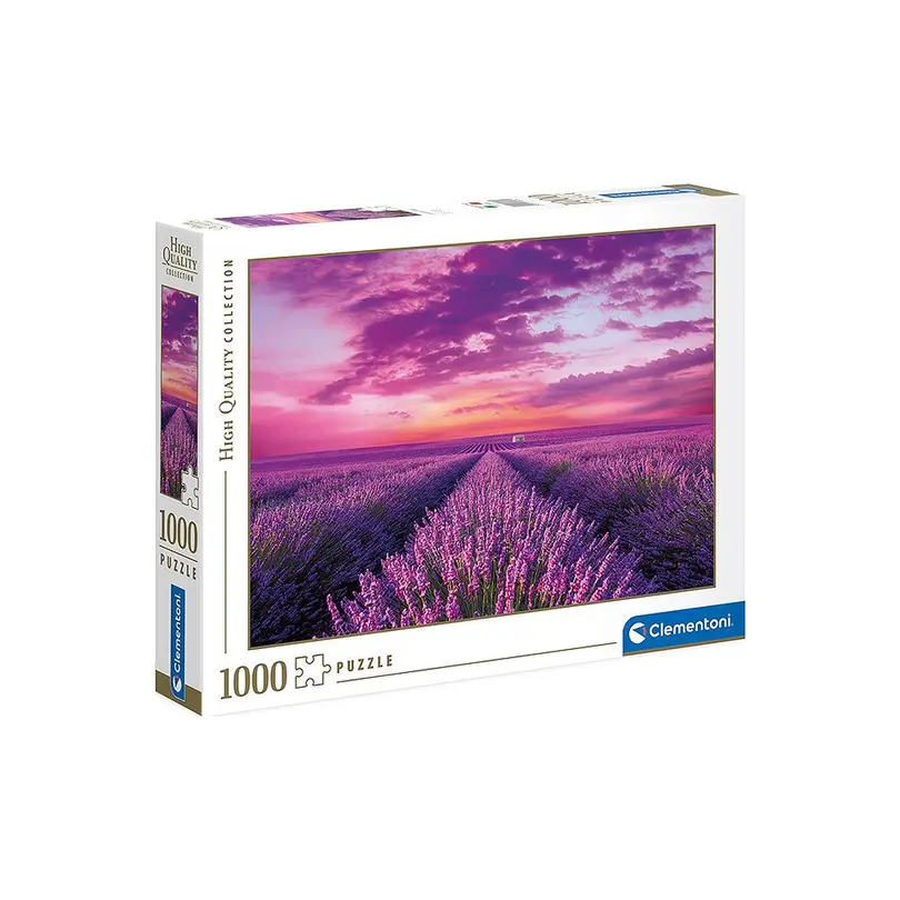 Puzzle Lavender Field