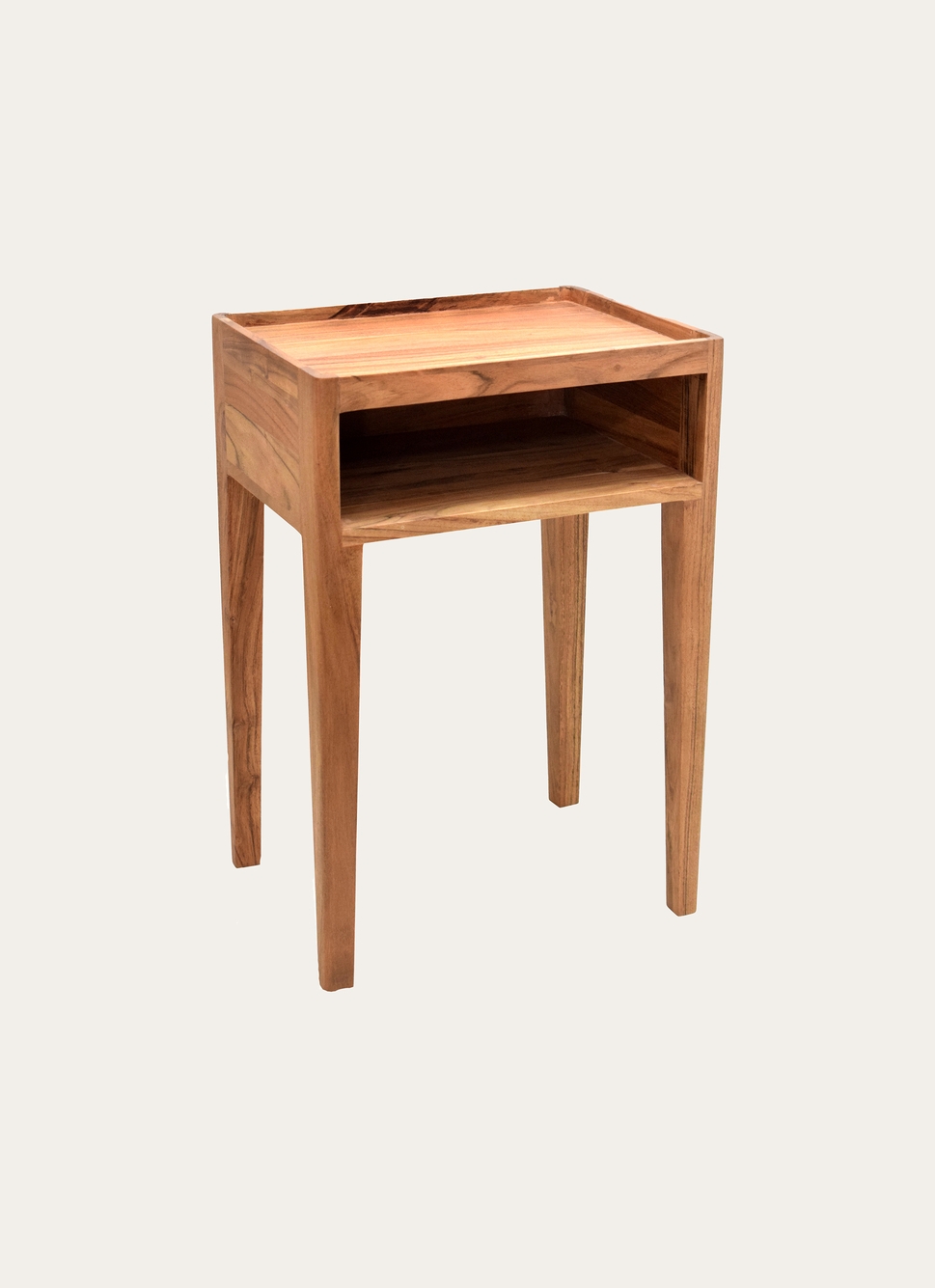 TABLE DE CHEVET EN BOISCLAIR