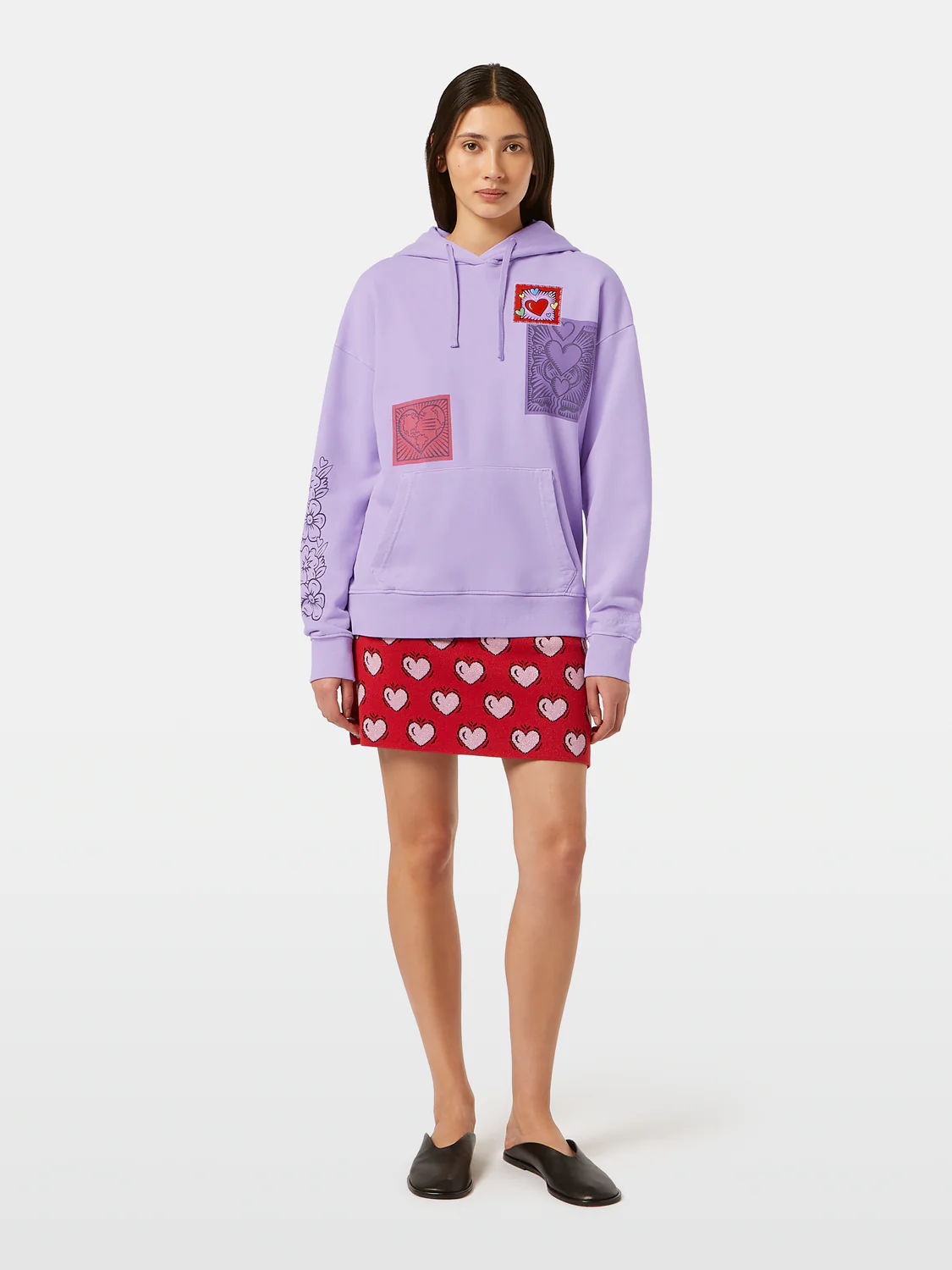 Scotch & Soda x Burton Morris Heart Printed Hoodie