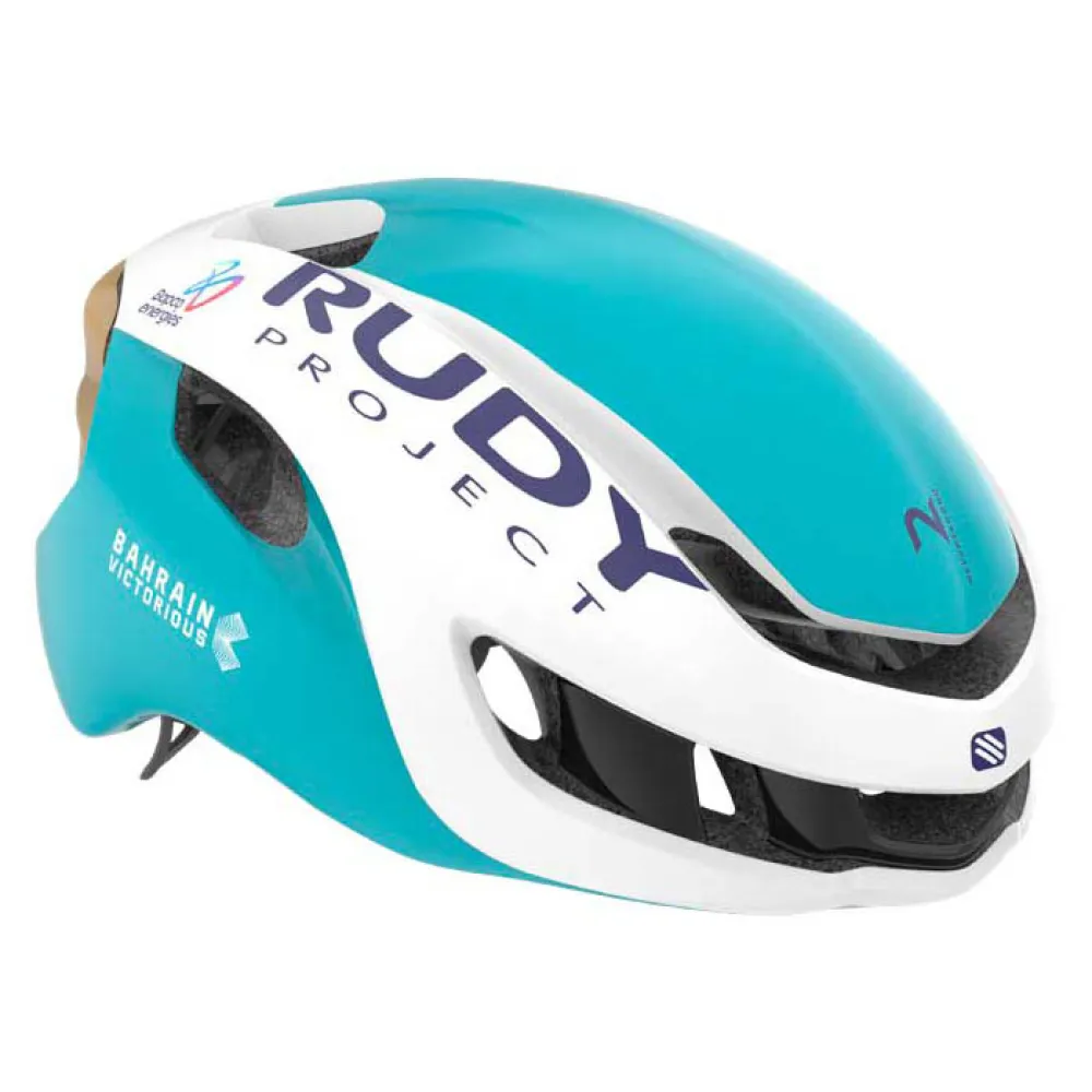 Rudy Project Nytron Bahrain Victorius 2025 helmet