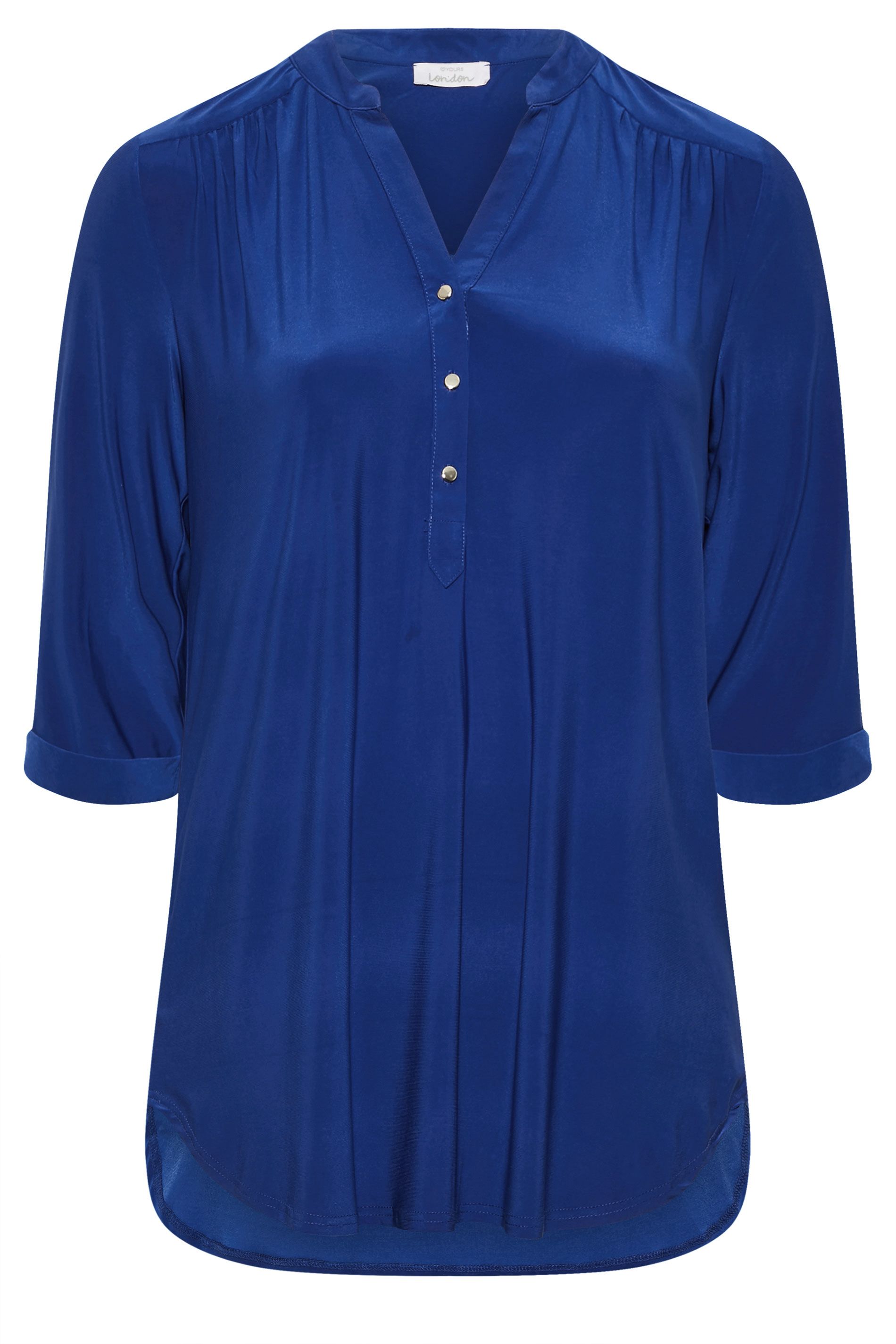 Yours Half Placket Shirt