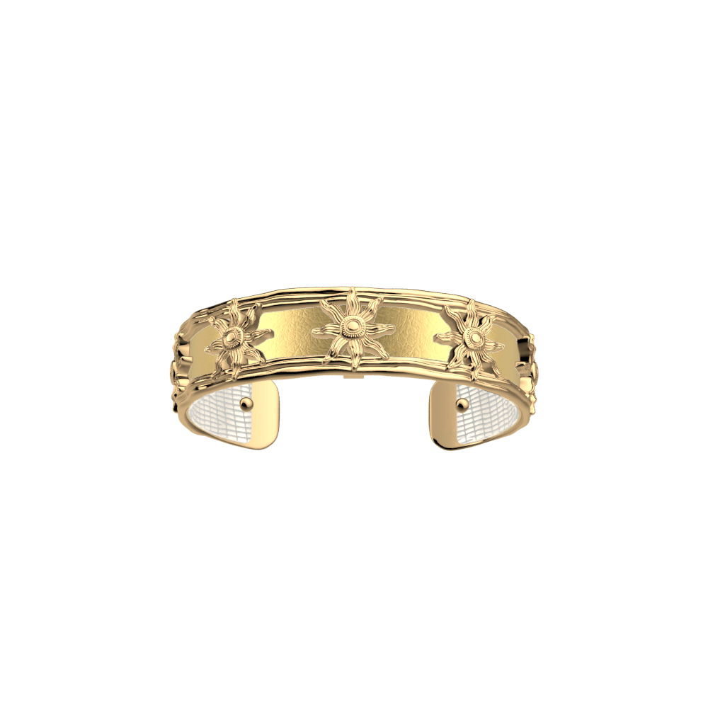 Manchette Hélios, cuir réversible Déesse / Chimère