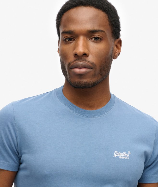 Organic Cotton Essential Logo T-Shirt