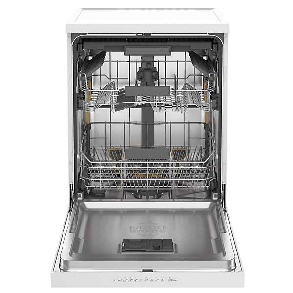 Lave-vaisselle 60cm 15 couverts 43db blanc Whirlpool W7FHP33