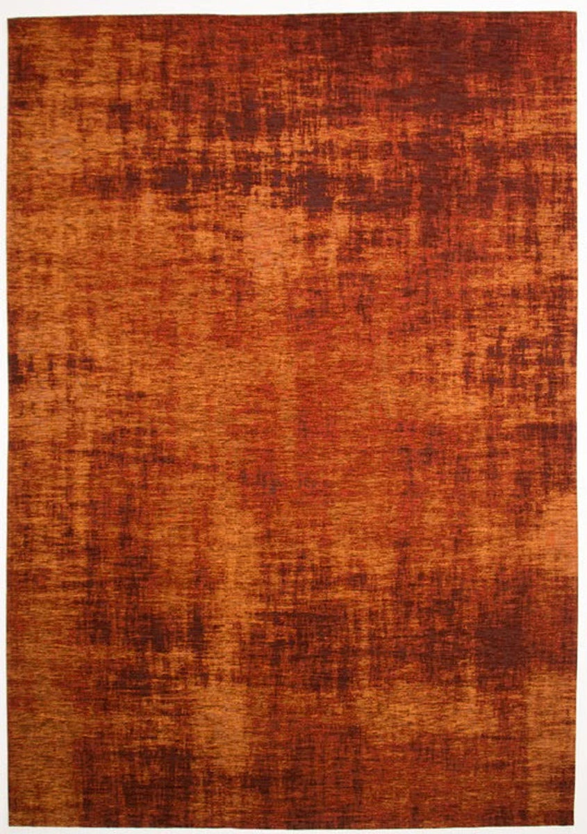 DÉJA Living Vloerkleed Ruma - Oranje Stof - 200x200cm