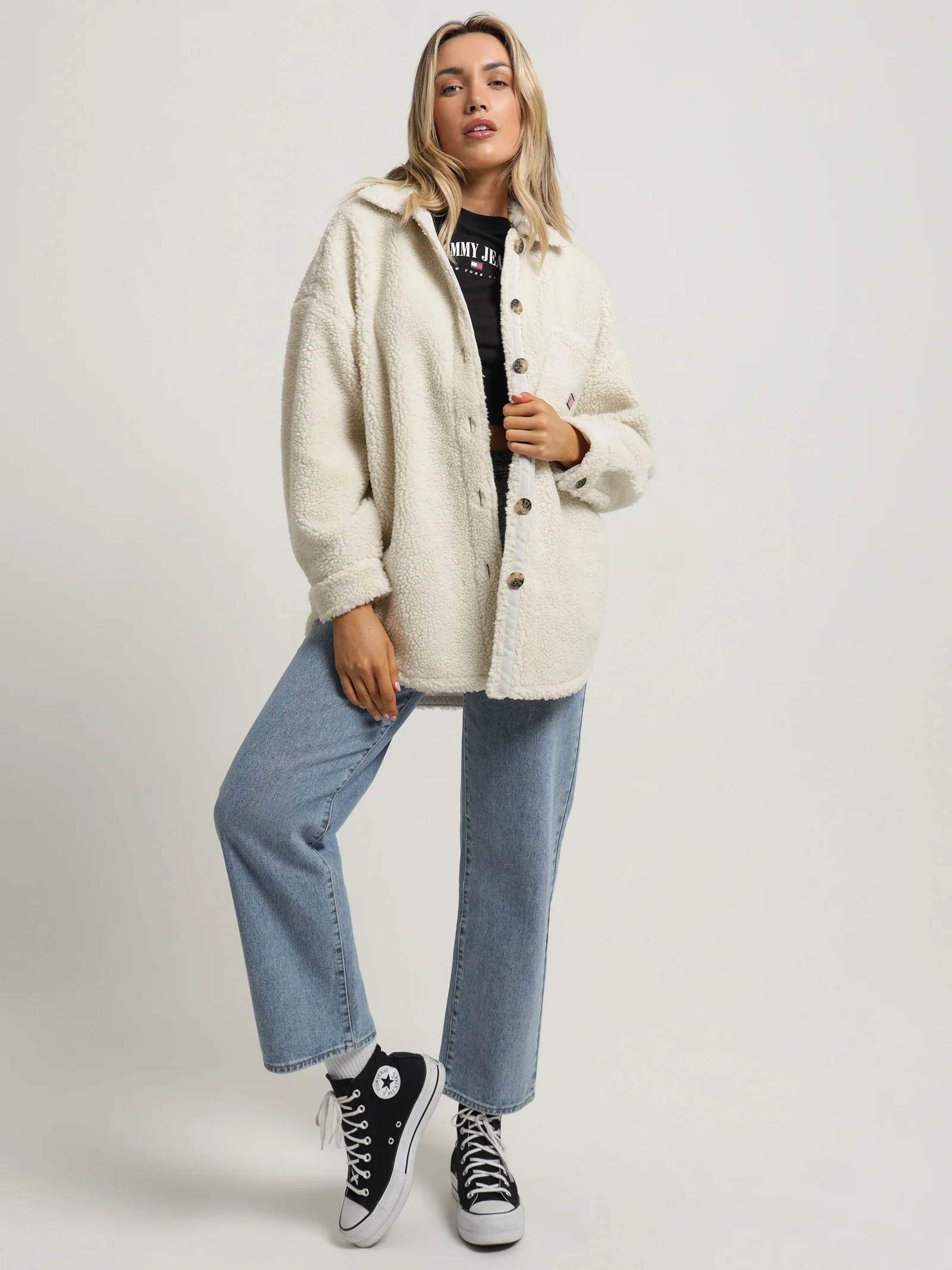 Timeless Sherpa Overshirt