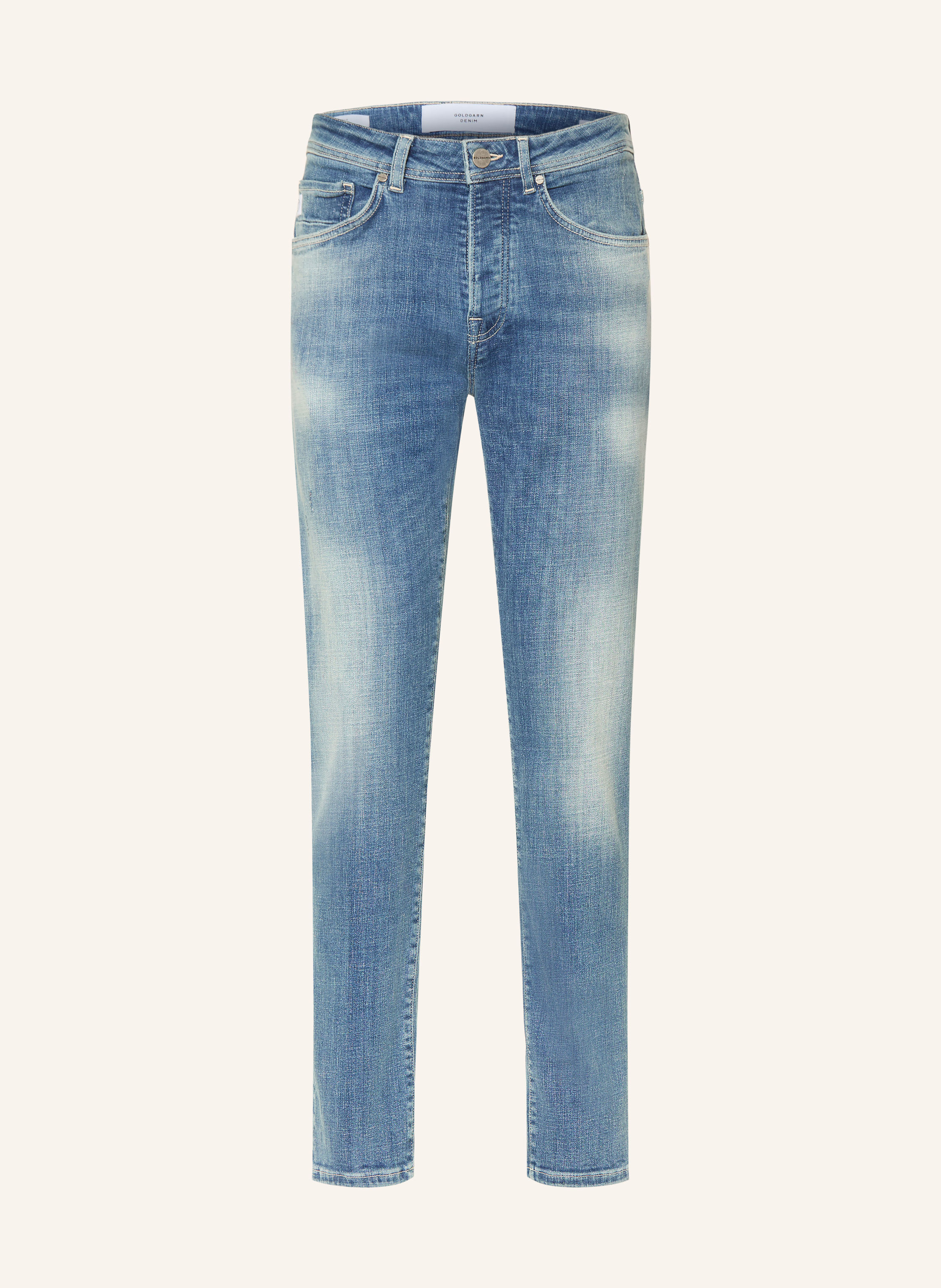 GOLDGARN DENIM Jeans U2 Tapered Fit