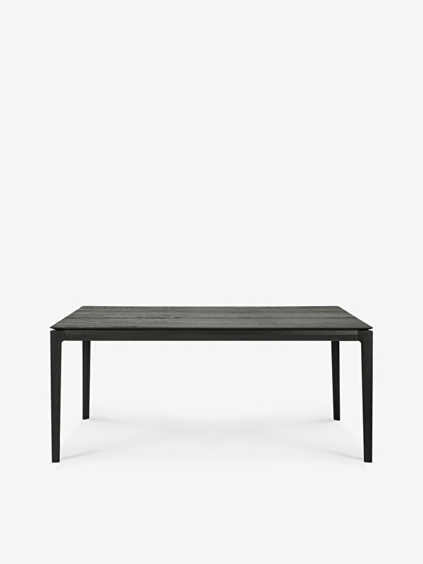 Table bok chene noir 180 cm - ethnicraft noir