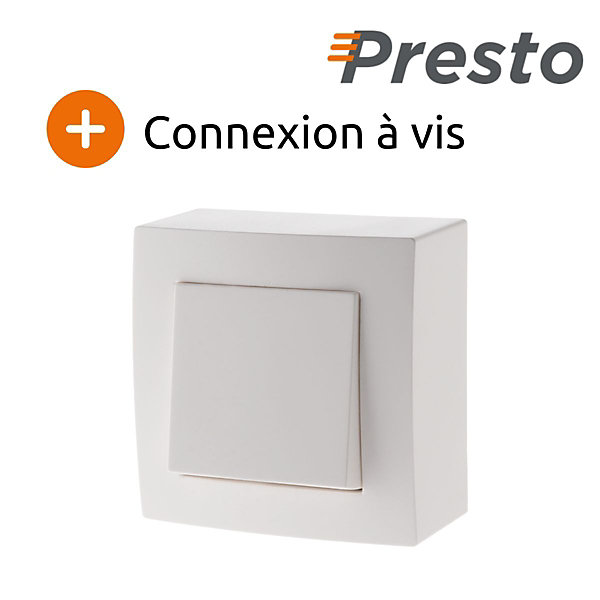 Interrupteur va et vient Presto Zenitech