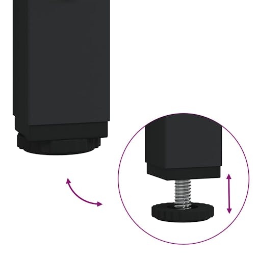 NNEVL Bedside Cabinets 2 pcs Sonoma Oak 34x35.5x70 cm Engineered Wood