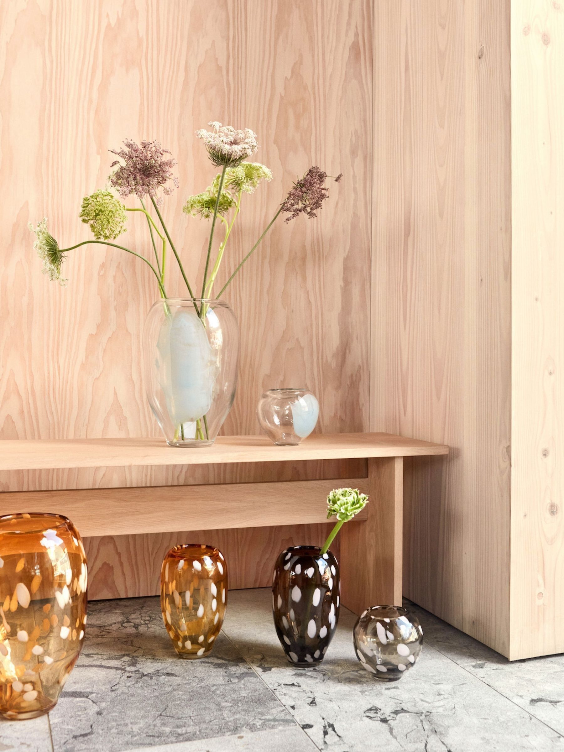 OYOY Living Smoke Jali Vase