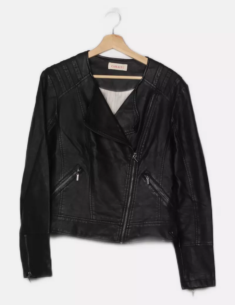 Camaïeu biker jacket Leatherette