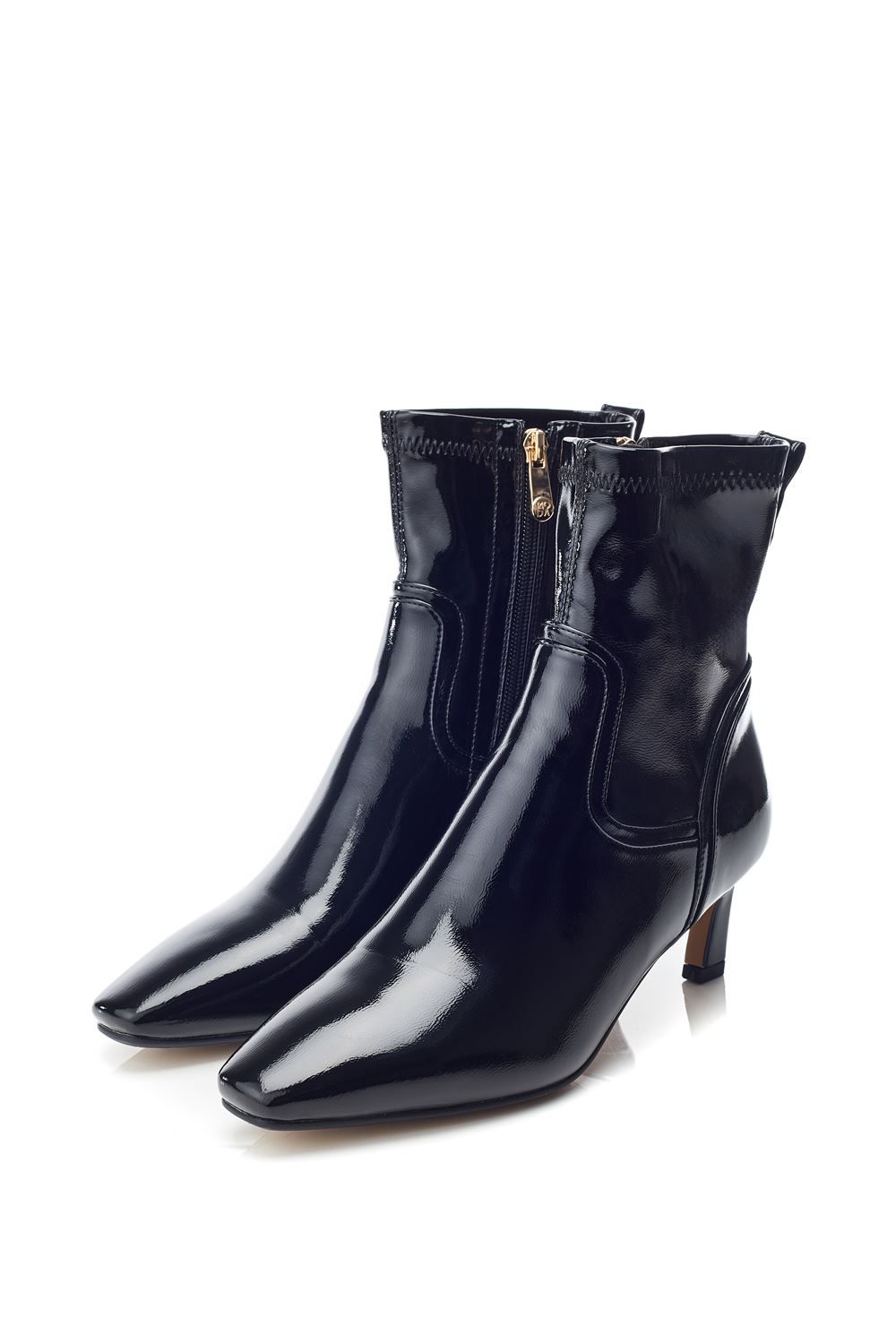 Moda In Pelle Petuniah' Patent Heeled Boots