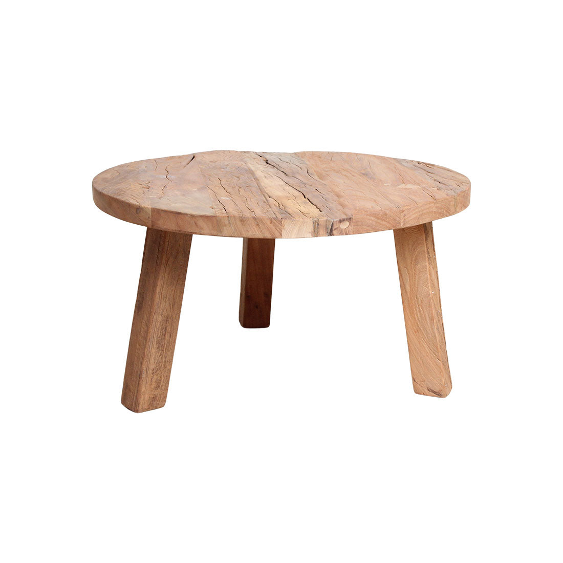 Raw materials salontafel Farmwood - FSC gerecycled hout - 70x70x38 cm