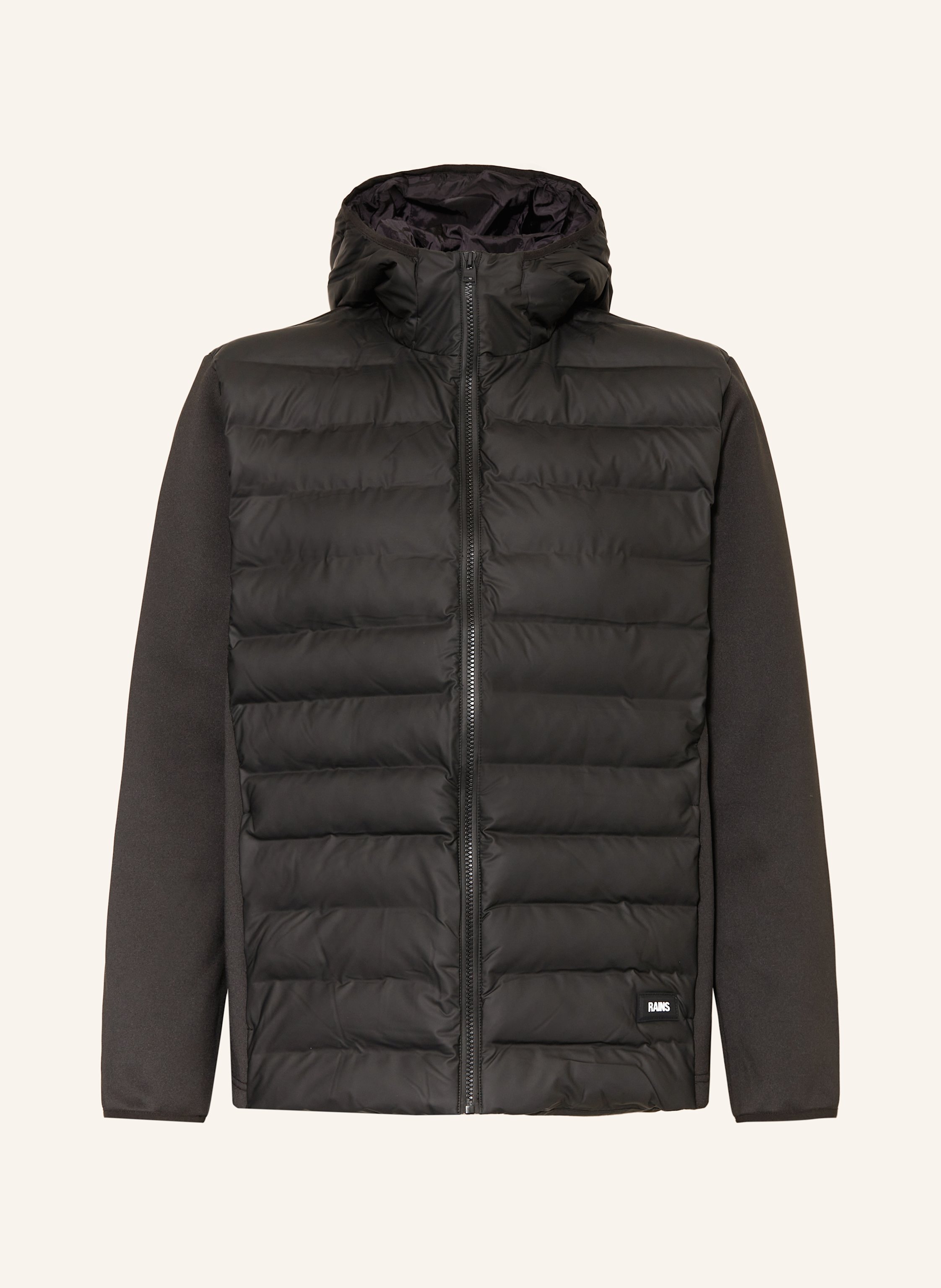 RAINS Steppjacke SAFI im Materialmix