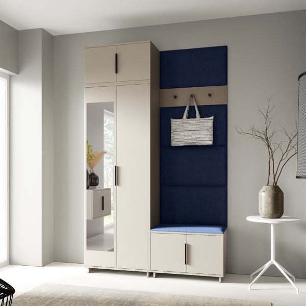 Przedpokój Napoli 4 Trinity 30 Cashmere kaszmir