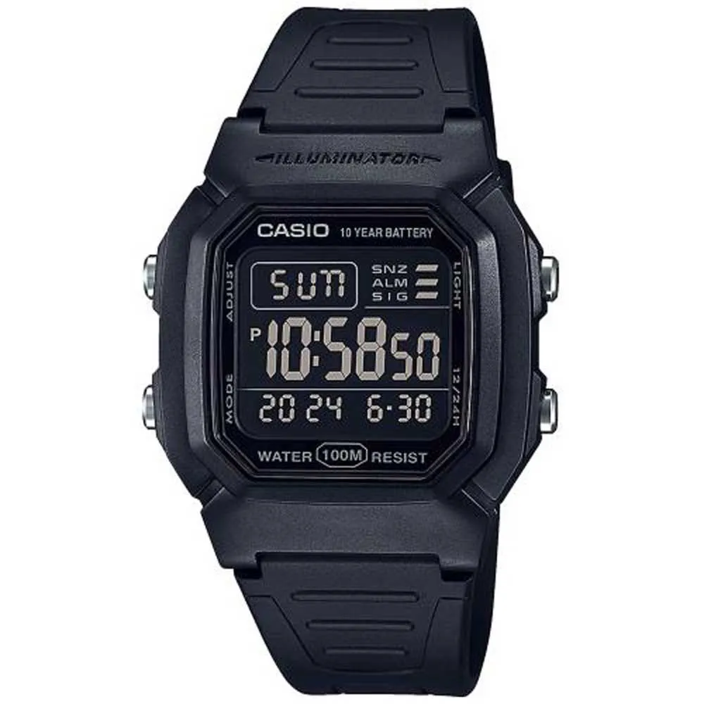 Casio W-800H-1BVES watch
