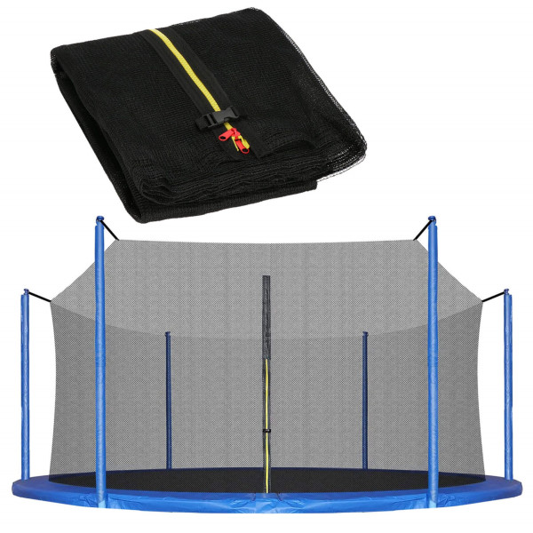 Siatka wewnętrzna 6FT 6 słupków do trampoliny 180-183cm