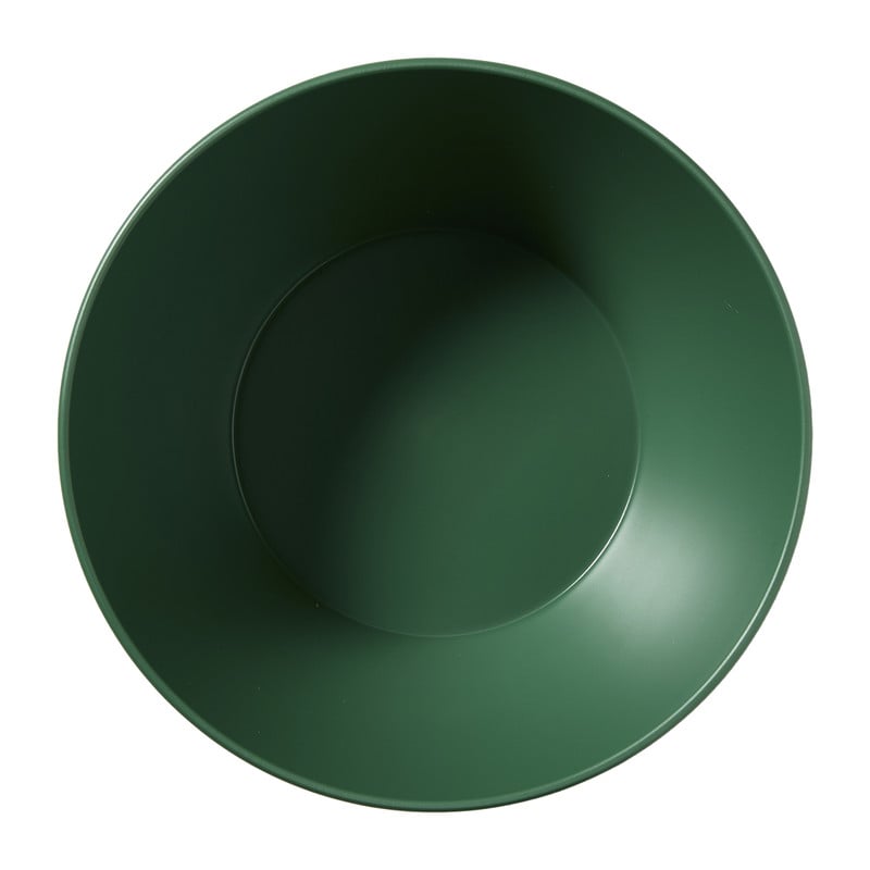 Schaal lagoa - donkergroen - &Oslash;14x6.5 cm