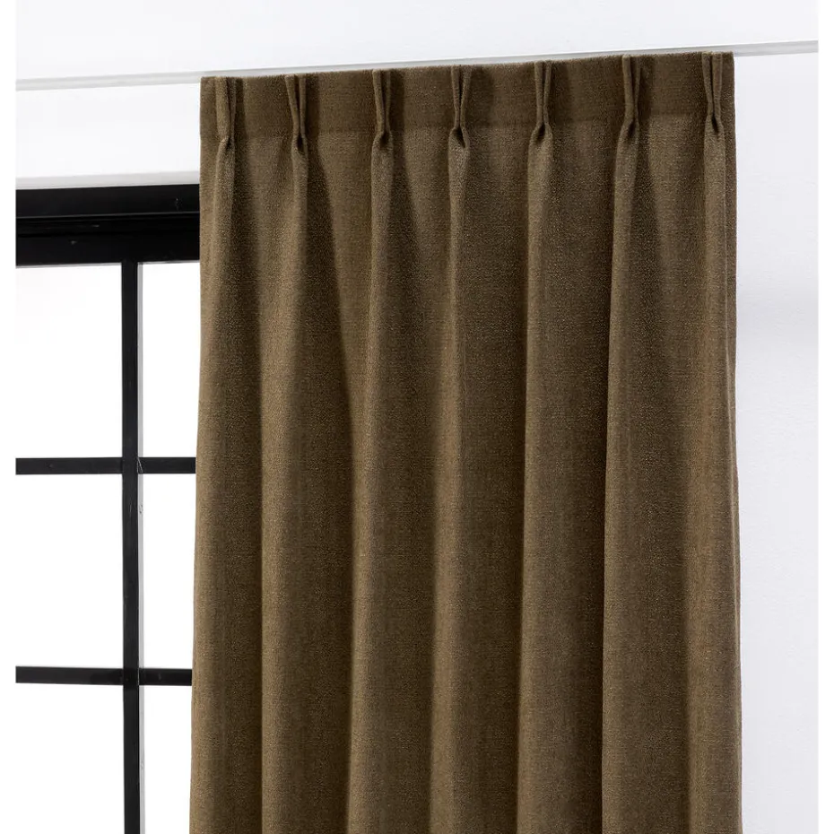 Kwantum Vouwgordijnen | Gordijnen | Gordijn Romy  Groen