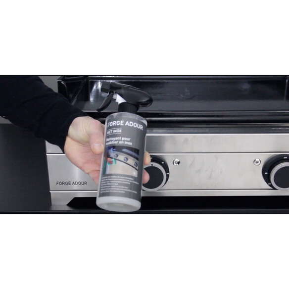 Produit nettoyant Net plancha Inox - Forge Adour
