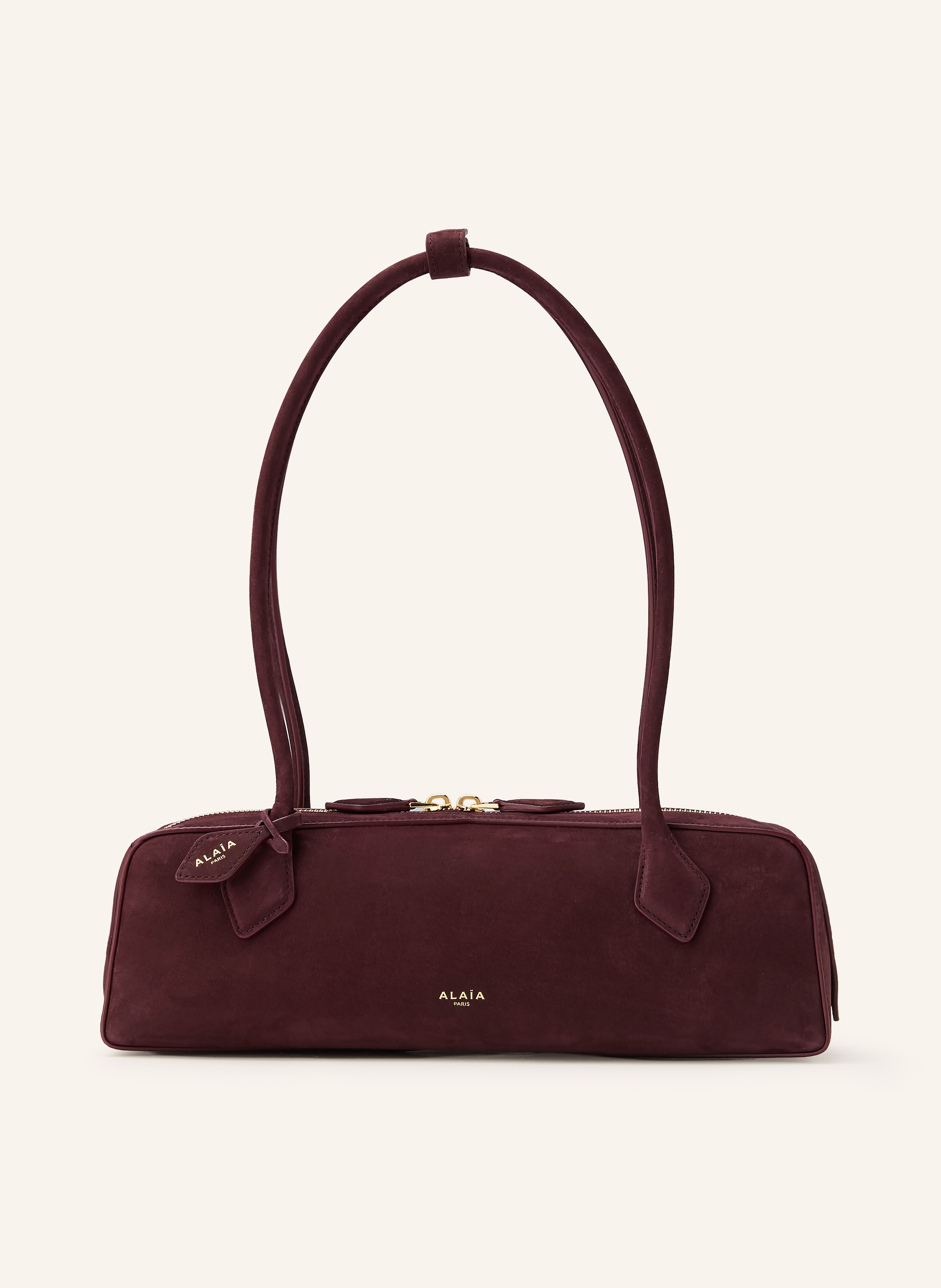 ALAÏA Schultertasche LE TECKEL MEDIUM