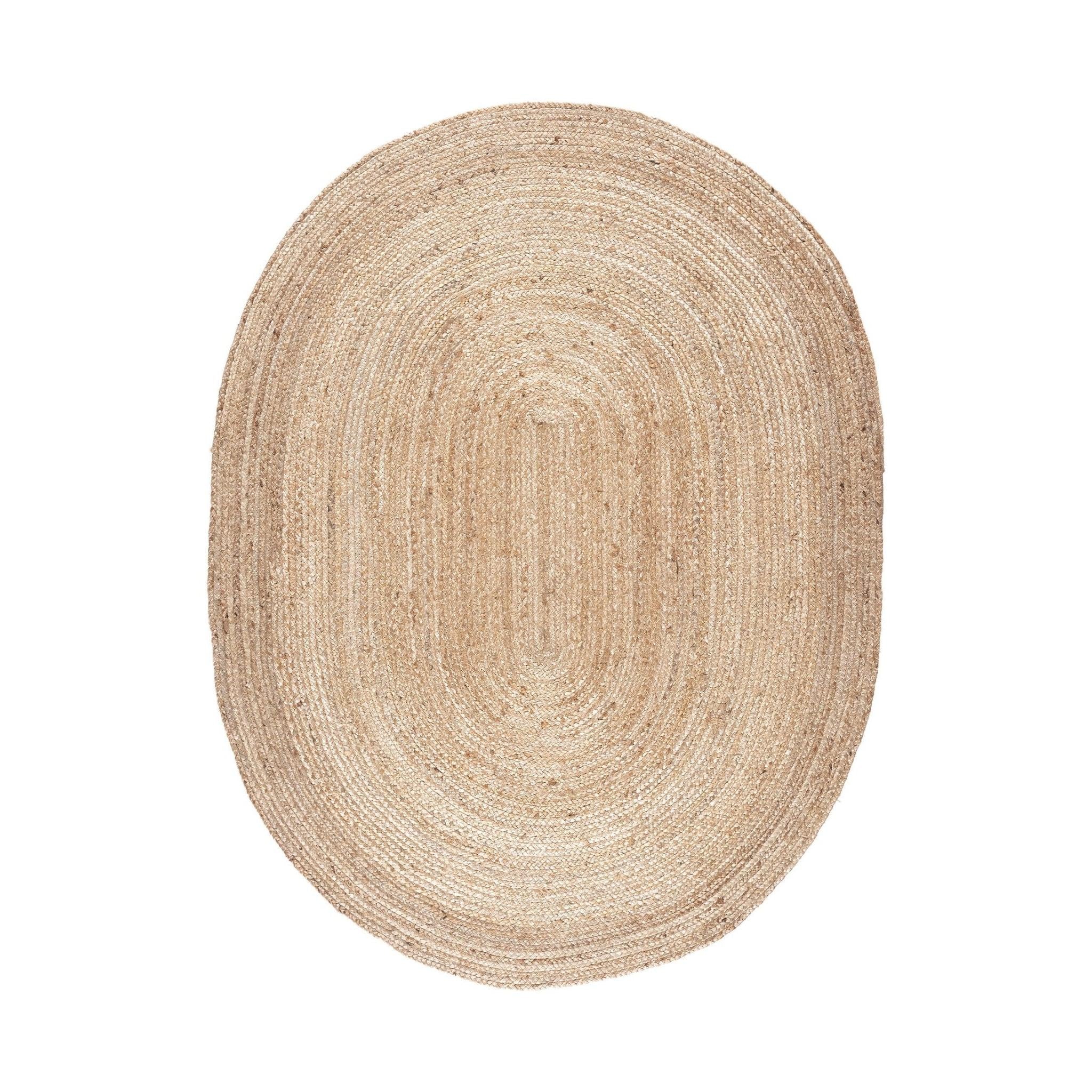 AFK Living vloerkleed Natura - handgemaakt - Jute - 135 x 190 cm