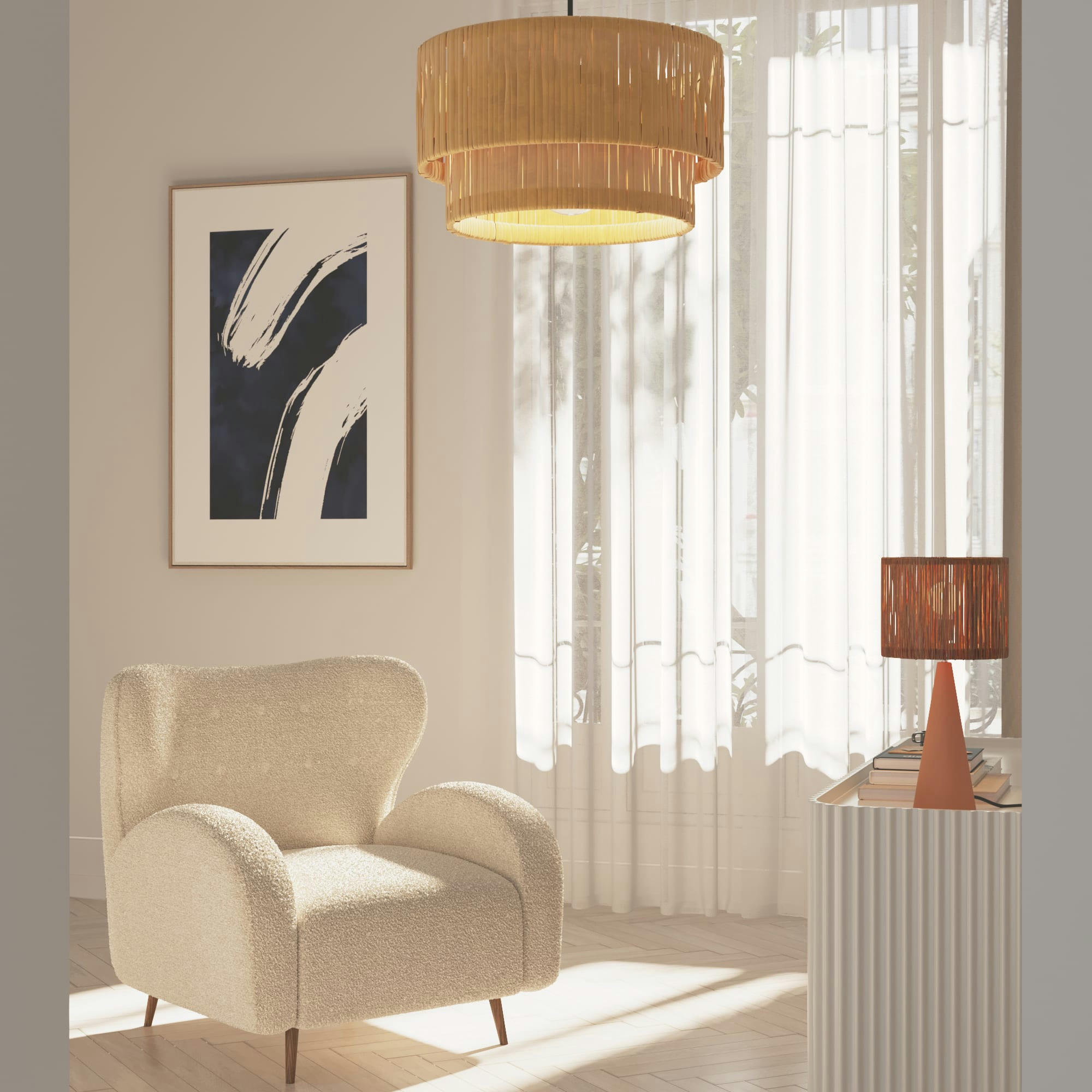 BEAUMARCHAIS - Suspension design
