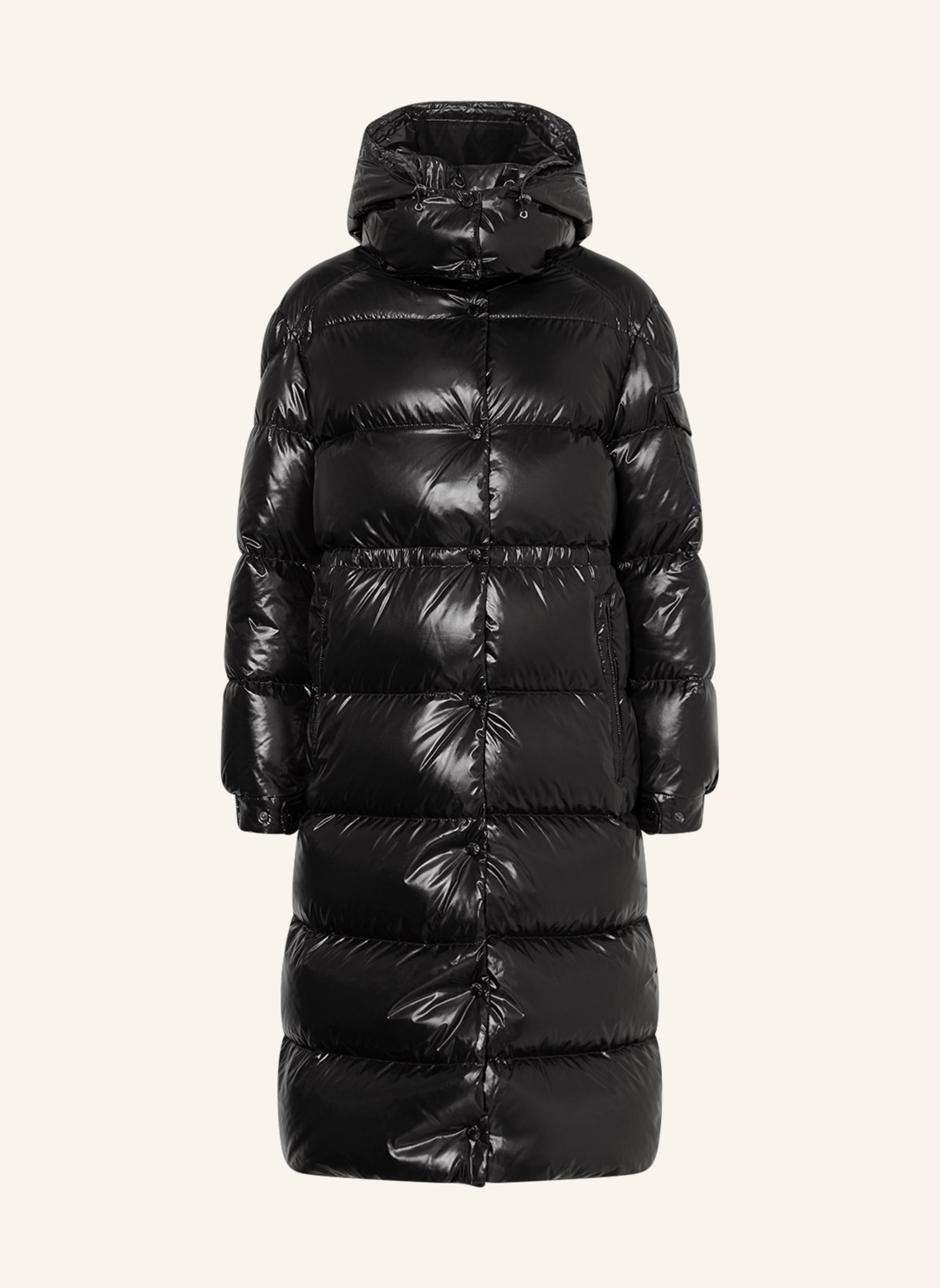 MONCLER Daunenmantel CAVETTAZ mit abnehmbarer Kapuze