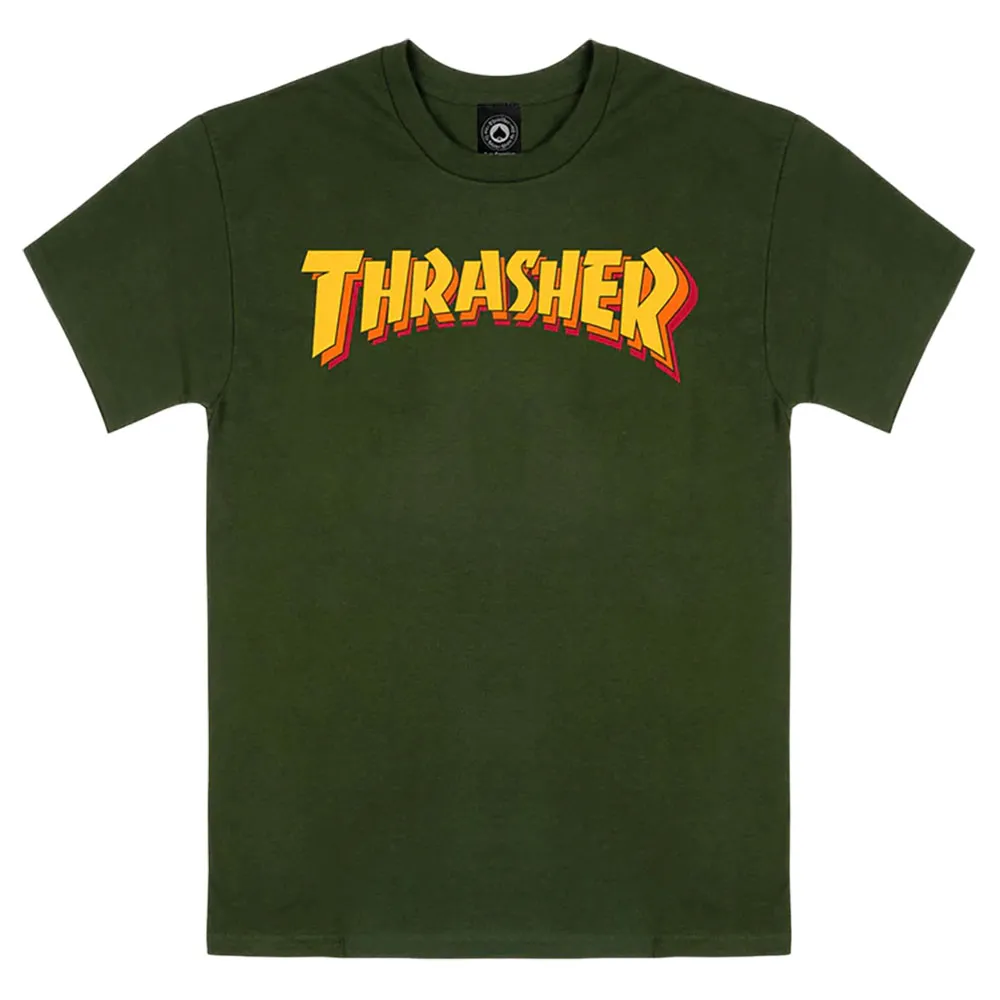 Thrasher Stacked short sleeve T-shirt