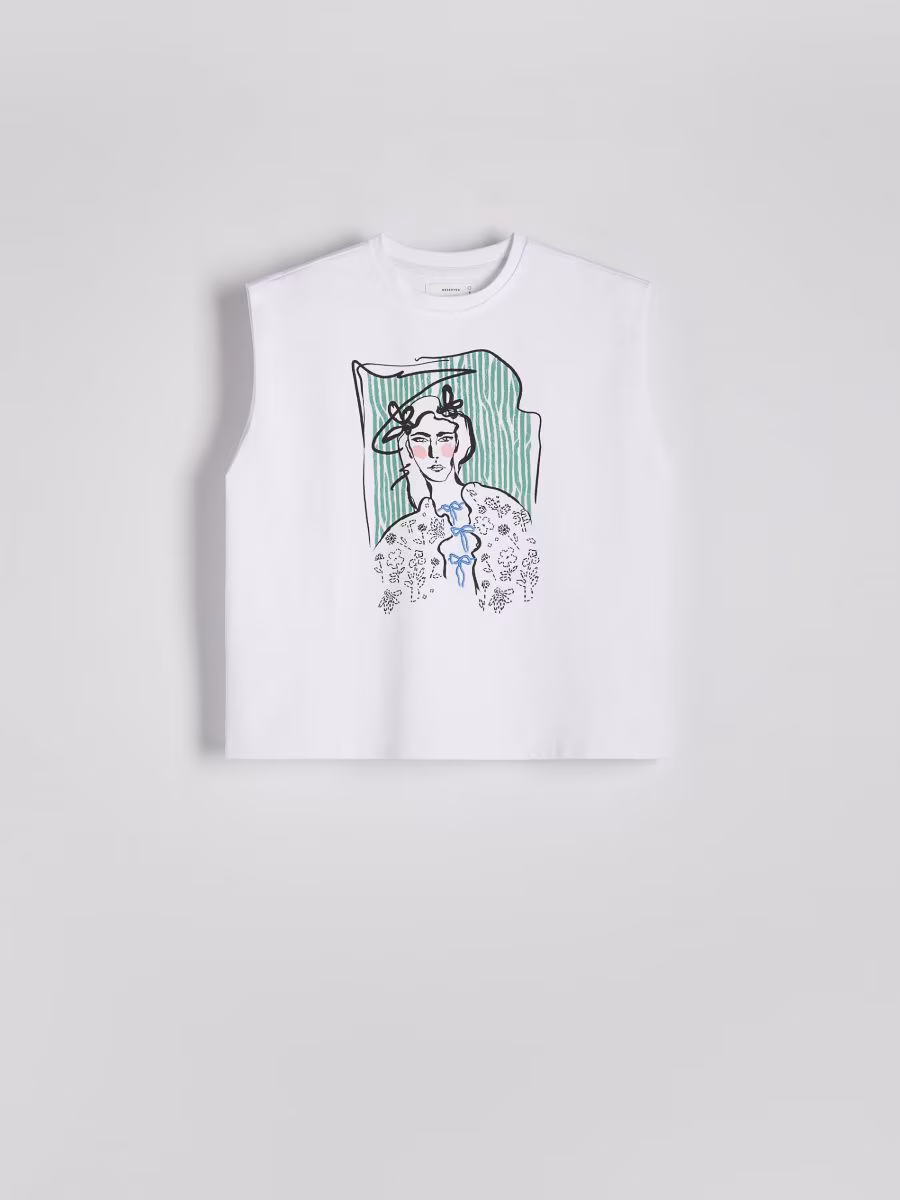 Printed Blouse