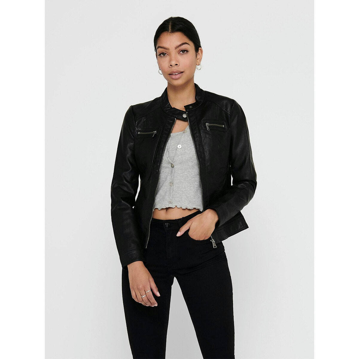 Blouson simili