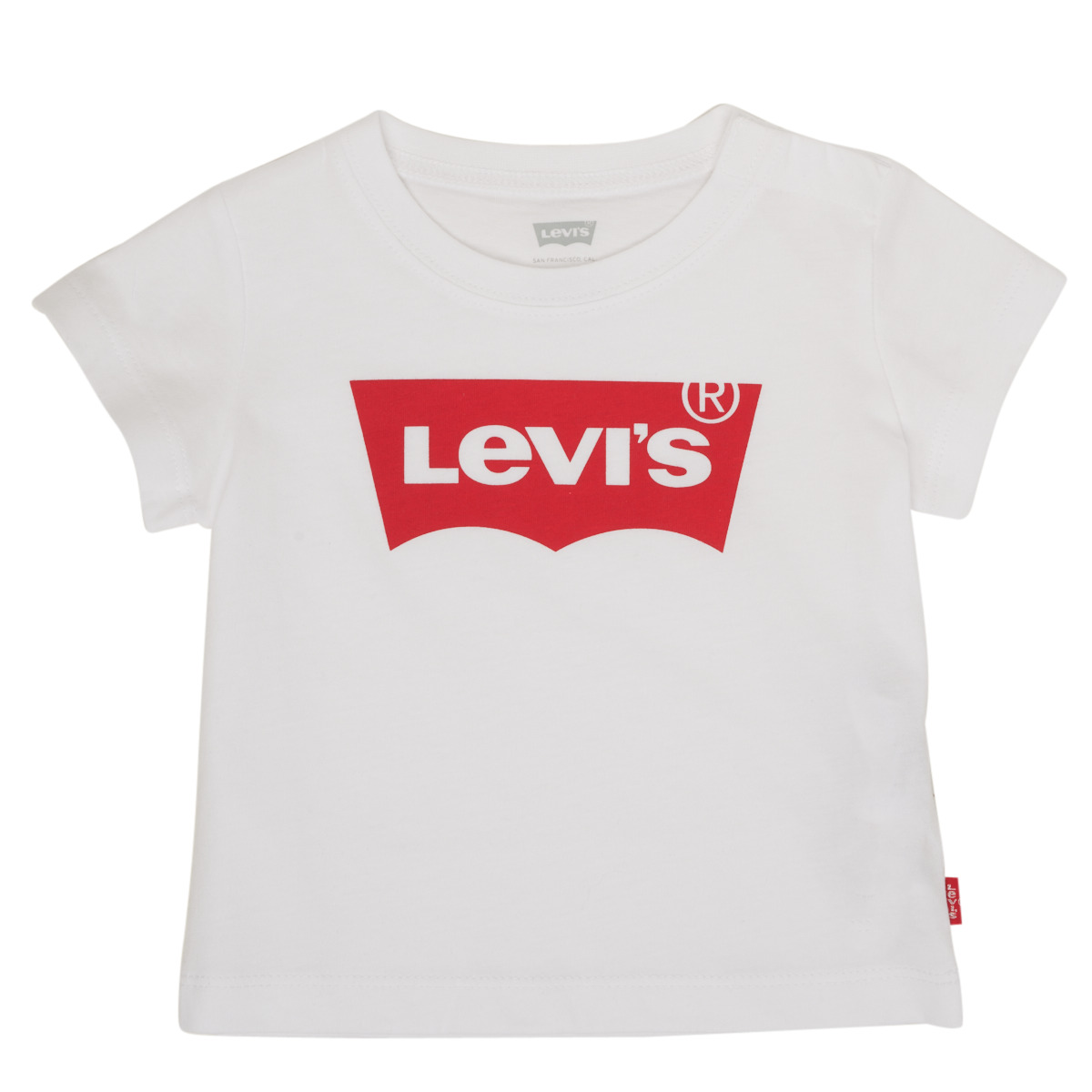 Levi's - BATWING TEE - White