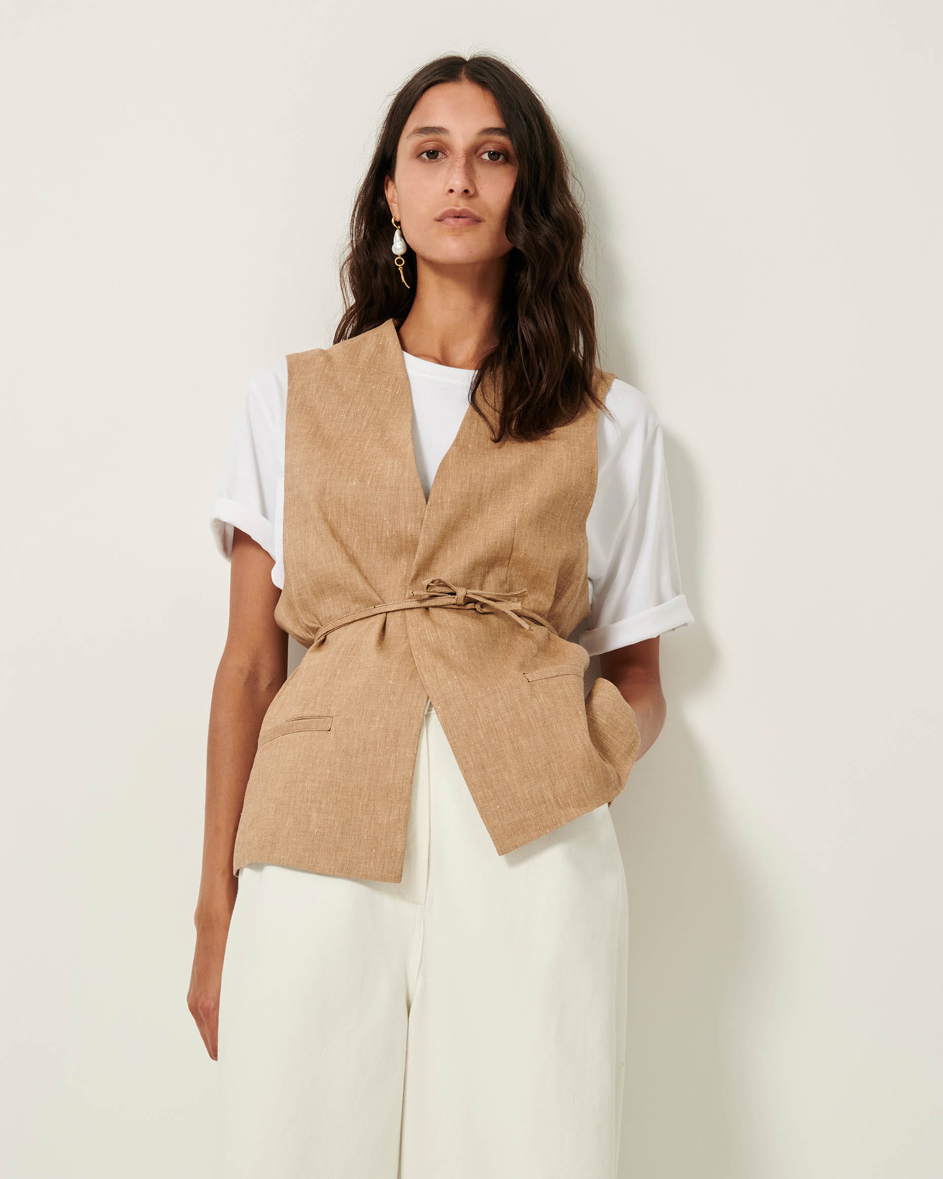 Veste sans manches Marcello