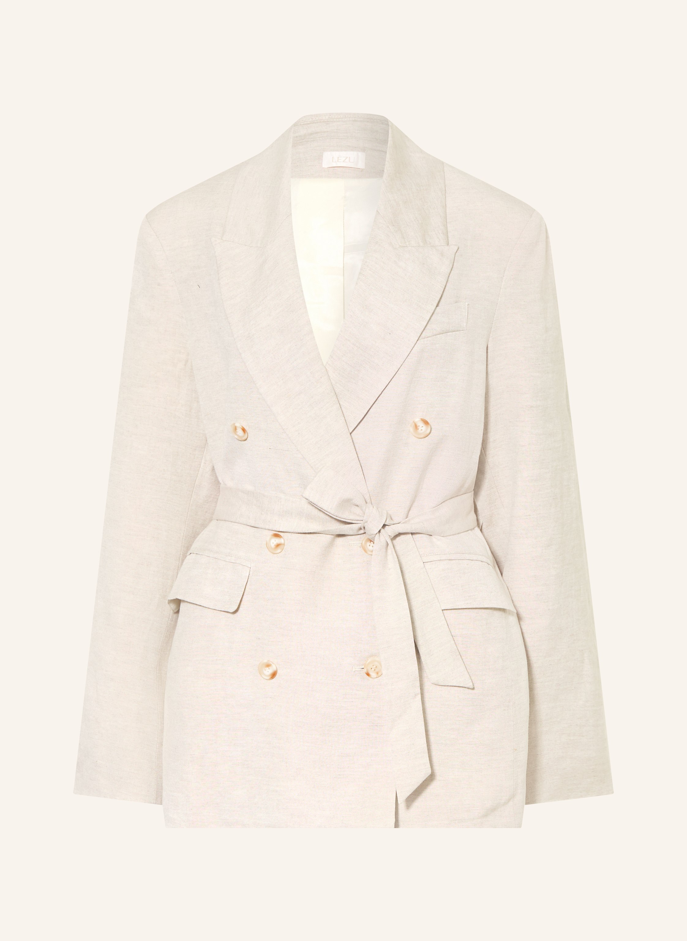 LEZU Blazer LIA mit Leinen