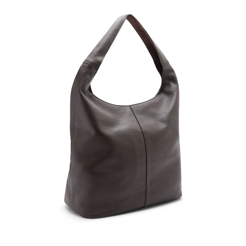 Manfield Bruine leren shopper