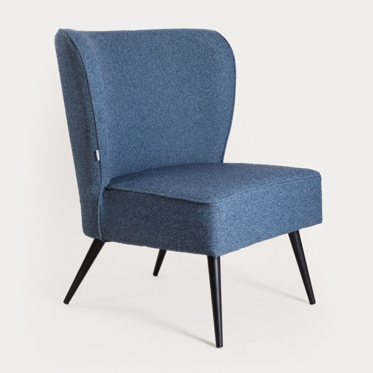 Fotel ABRAZO Niebieski 71x75,5x86 cm