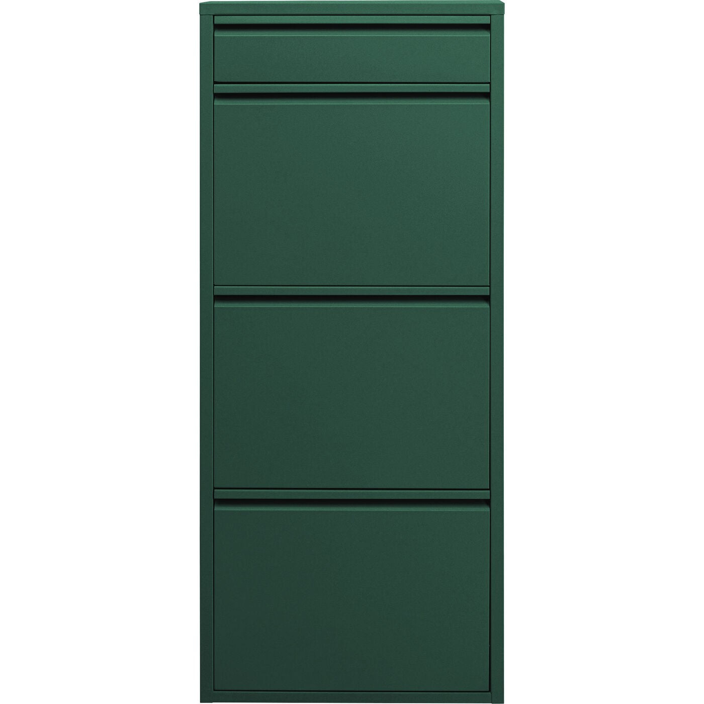 Schoenenkast Caruso groen 3+1 laden Kare Design