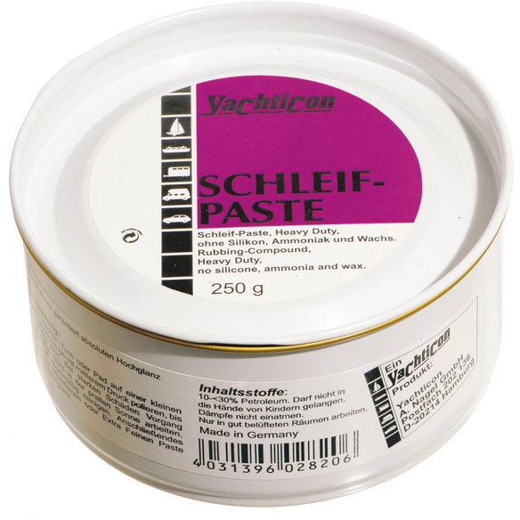 Polierpaste, 5 kg, für Boots und Caravanbereich
