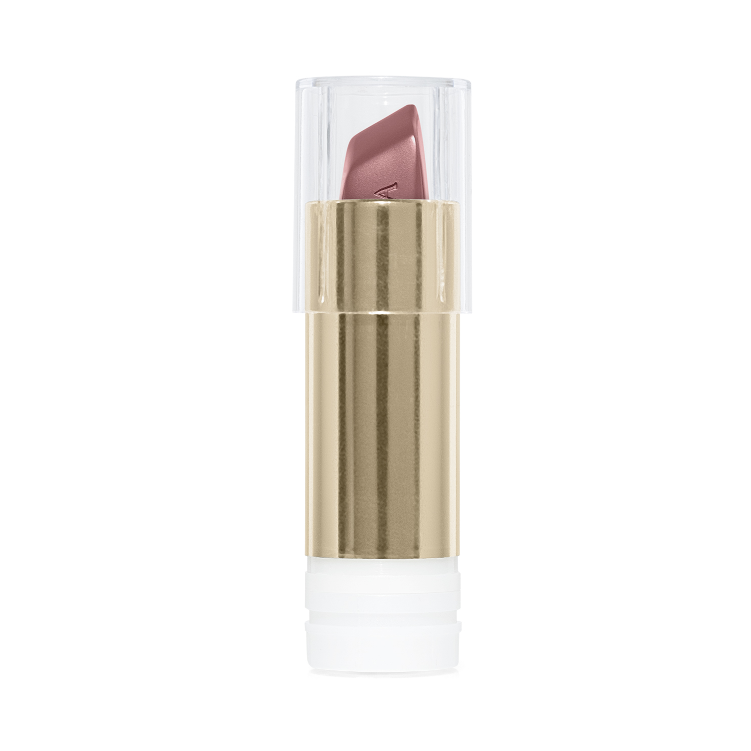 Refil Batom Semi Matte Marrom Confiante Glam Amulips 3,4g