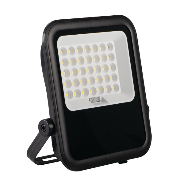 Naświetlacz solarny LED 15W czarny FL SONE SLR z pilotem IP65 Kanlux