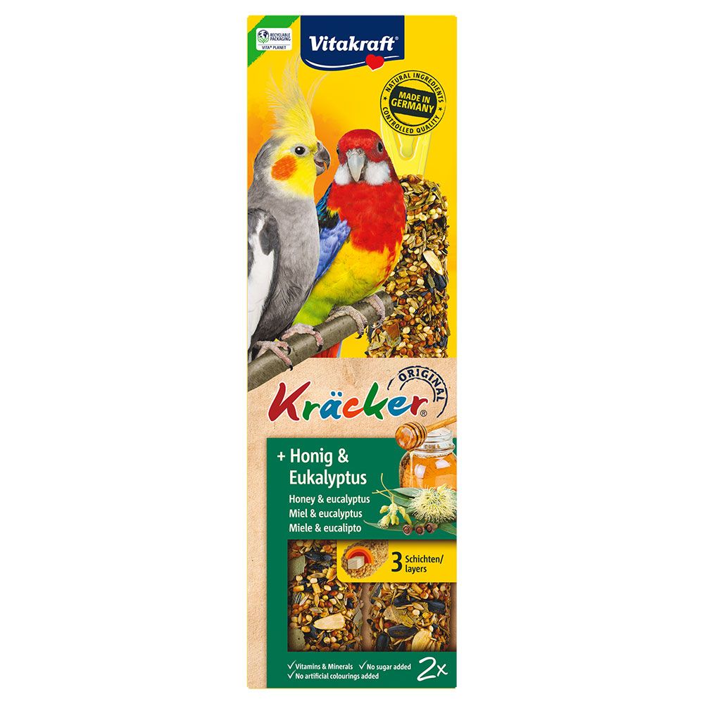 Vitakraft Parakeet Crackers