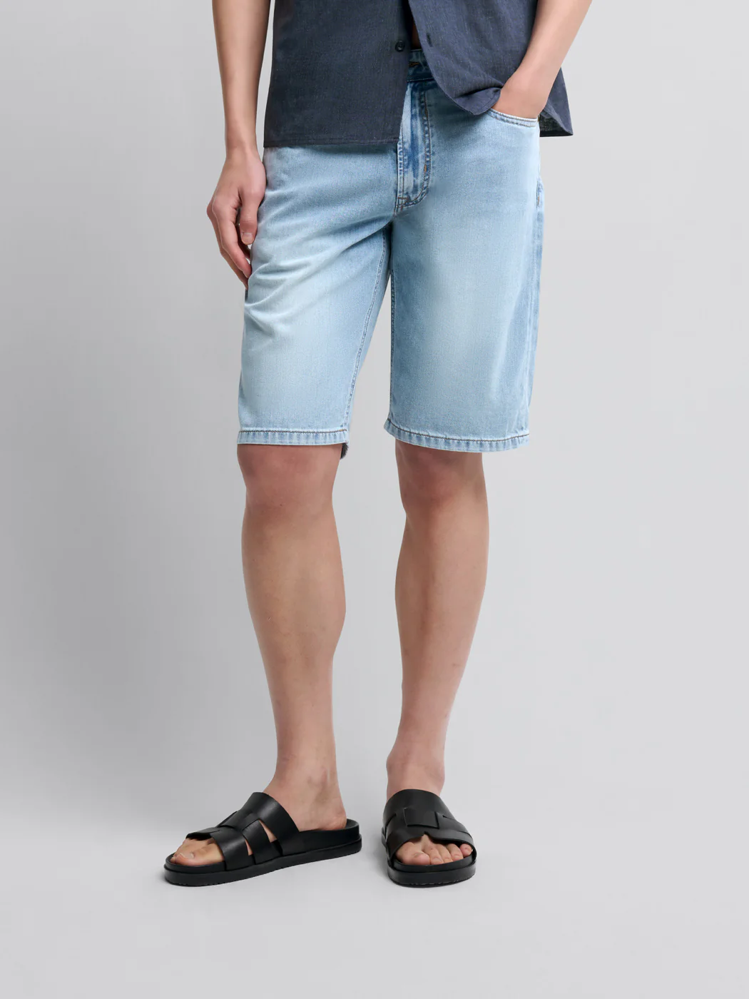 Bermuda regular denim