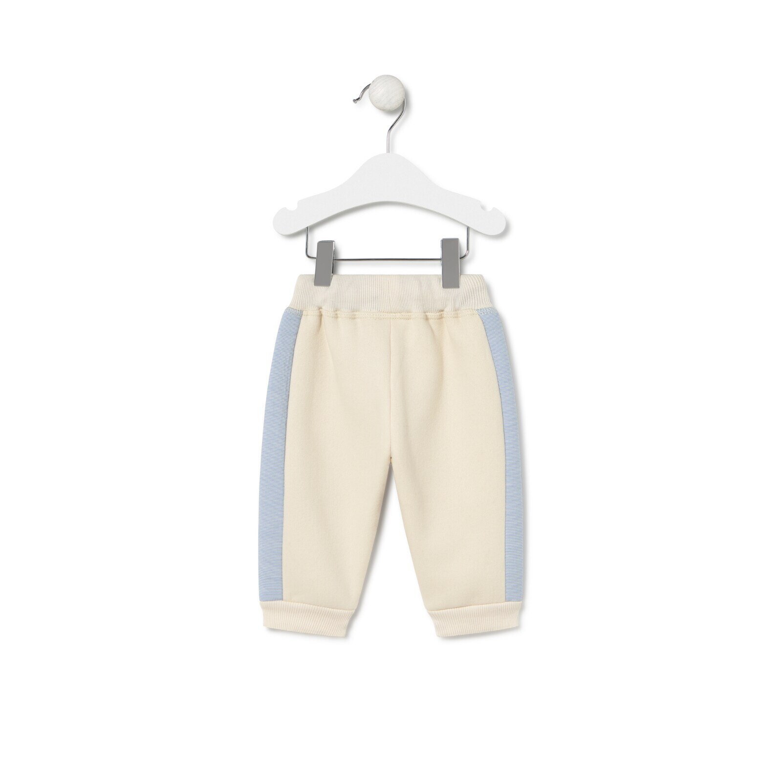 Pantalón deportivo Casual crudo