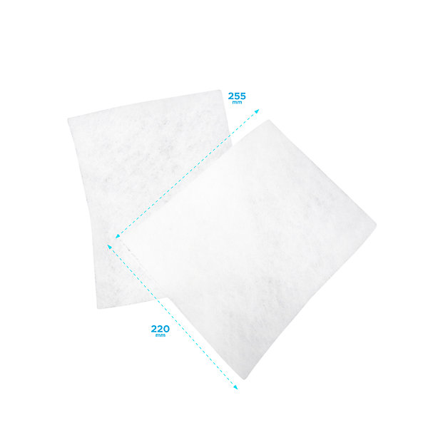 Filtres compatibles VMC HELIOS KWLC 350 Contenu : - 2 recharges de G3,