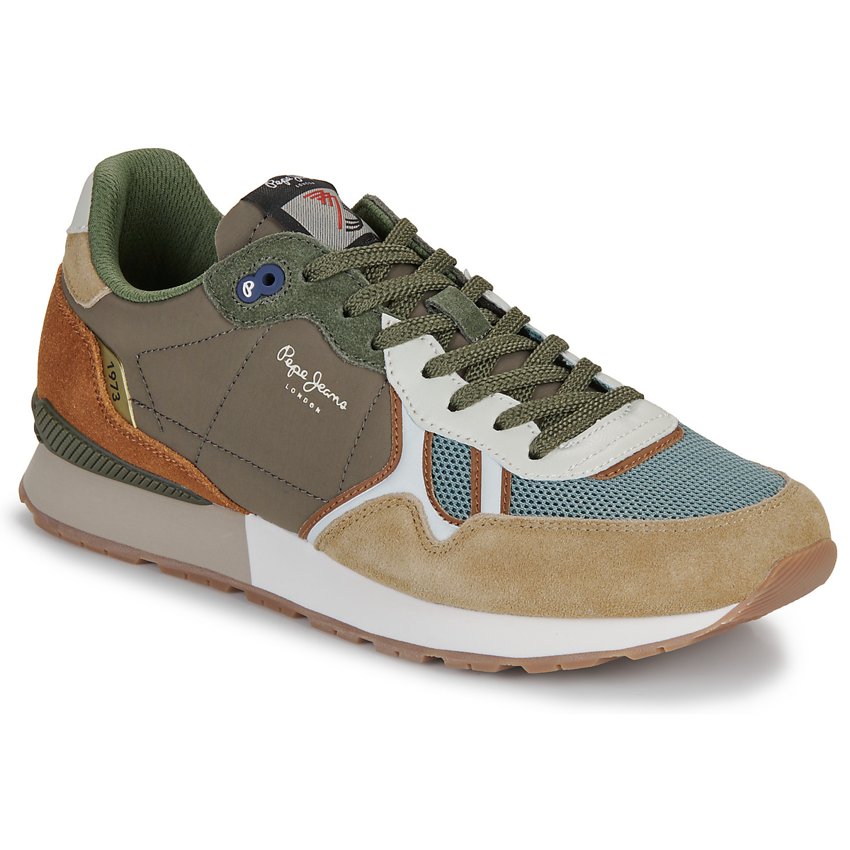 Pepe jeans - BRIT MUST M - Beige / Kaki / Brown
