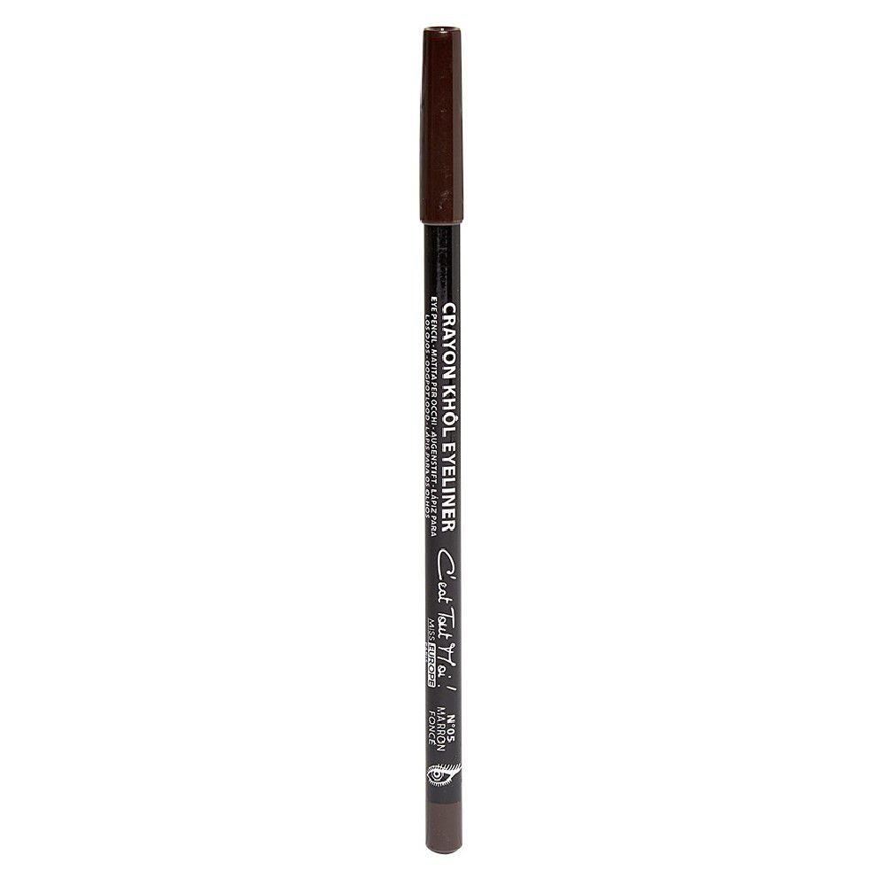 Crayon khol marron foncé n°05 miss europe